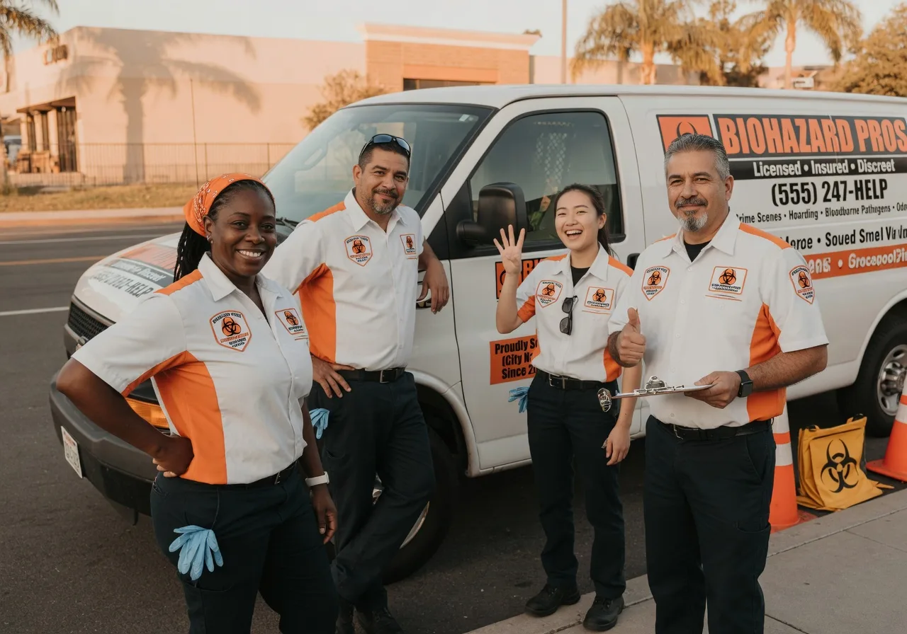 Biohazard Cleanup company in Bandon, OR